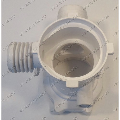 Улитка помпы cтиральной машины Whirlpool AWG 223