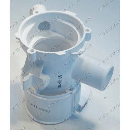 Улитка помпы для стиральной машины Gorenje W65Z03R/S 417978/08