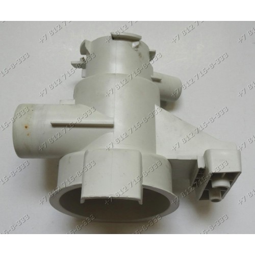 Улитка помпы cтиральной машины Miele W3266 W4466WPS