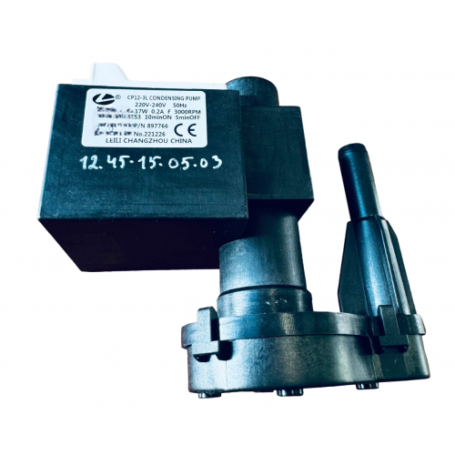 Помпа сушильной машины Asko T784C, TD70 и т.д., Gorenje - CP12-3L 17W 897766