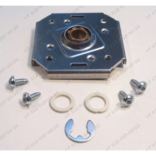 Подшипниковый узел для сушильной машины Bosch WTE86305OE WTC84102OE/12 WTC84101OE/05