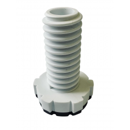 Ножка сушильной машины Beko DCU7230, DPY7405 - 2983410100 резьба M16, общая высота 46 мм 
