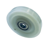 Ролик опорный сушильной машины Electrolux, AEG - 1364059004 (1364169001) - подшипник HTH 6000Z 