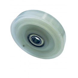 Ролик опорный сушильной машины Electrolux, AEG - 1364059004 (1364169001) - подшипник HTH 6000Z 