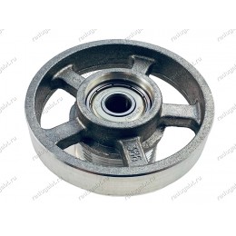 Шкив маленький 492204404 внешний D-61, D-30 для сушильной машины Beko в сборе с ремнем 4PHE285