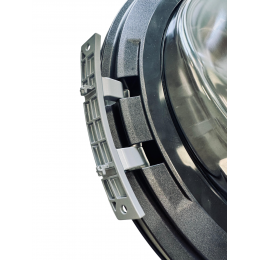 Люк в сборе для сушильной машины MIDEA MD200D90WB/S-RU, MD200D90WB/W-RU 12138200A17185