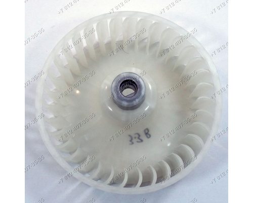Крыльчатка вентилятора для сушильных машин Samsung DC93-00387A