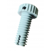 Ножка сушильной машины BOSCH, Siemens - 00611942 - 2150281AA7 резьба M16, общая высота 52 мм ОРИГИНАЛ