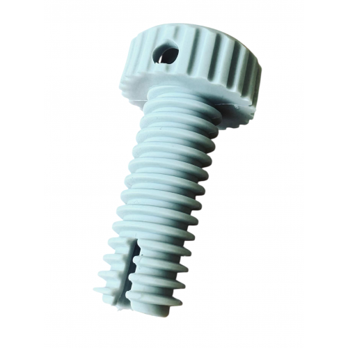 Ножка сушильной машины BOSCH, Siemens - 00611942 - 2150281AA7 резьба M16, общая высота 52 мм ОРИГИНАЛ