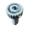 Ножка сушильной машины BOSCH, Siemens - 00611942 - резьба M16, общая высота 52 мм