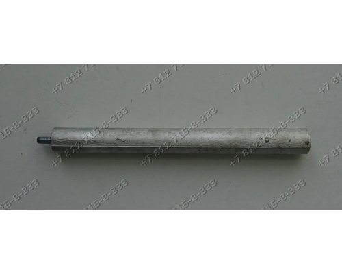 Магниевый анод M6*15 мм, длина L 200 мм, d 20 мм, для водонагревателя Ariston TI100REE