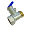 Клапан предохранительный с рычажком для водонагревателей ARISTON 3/4", 8,5 Бар, Италия 60001310 - ОРИГИНАЛ