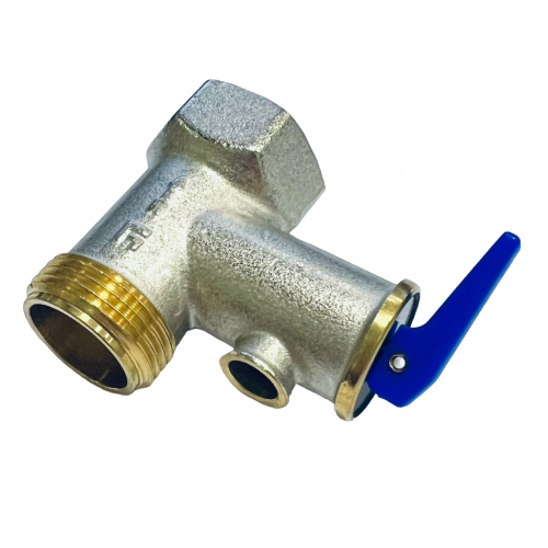 Клапан предохранительный с рычажком для водонагревателей ARISTON 3/4", 8,5 Бар, Италия 60001310 - ОРИГИНАЛ