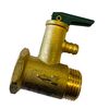 Клапан предохранительный для водонагревателей, 1/2", 8 Бар - 0040801328 (HAIER)