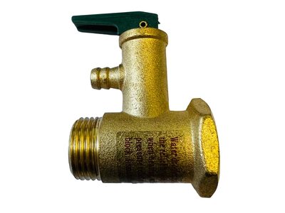 Клапан предохранительный для водонагревателей, 1/2", 8 Бар - 0040801328 (HAIER)