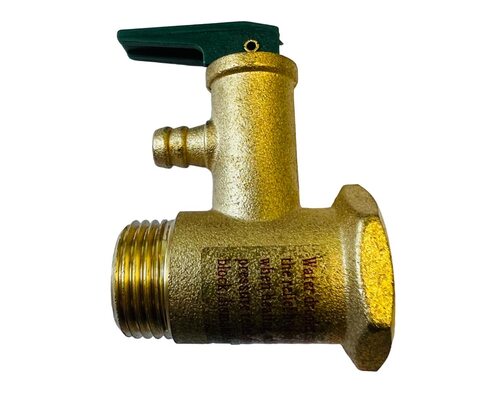 Клапан предохранительный с ручкой для водонагревателя Haier 1/2", 8 Бар - 0040801328