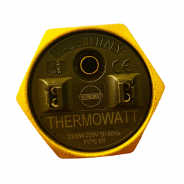 Тэн водонагревателя 2000W на резьбе 42 мм, медь тип RT Thermowatt 182224