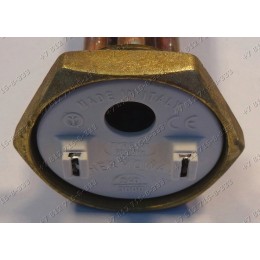 Тэн 3000W резьба D 42 мм с креплением под анод RCT made in italy 182322 Ariston