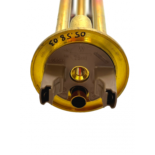 Тэн водонагревателя 2500W фланец 48 мм type RF для Ariston Polaris и т.д. 65112788 Thermowatt (Италия)