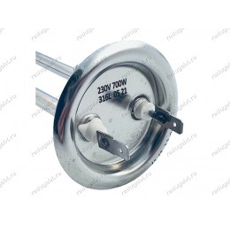 Тэн водонагревателя 700W 3401333 диам. 64 мм нержавейка для Thermex, Garanterm, Thermolux и т.д. - Китай