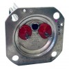 Тэн водонагревателя Haier ES30V, ES50V, ES80V, ES100V - 0040400784 2000W 240 мм