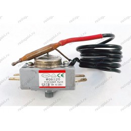 Термостат аварийный WQB120 B1803284S для водонагревателя Thermex и т.д. WQB120