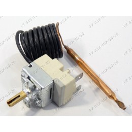 Регулируемый термостат 0-85С MODTU 16A 250V 0,9 м, 3 контакта для водонагревателя