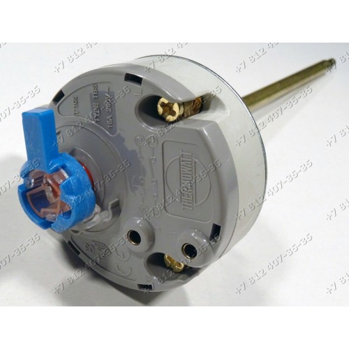 Термостат 341226601 0616C F.78/S.82 L шпильки 160 мм 16A 250V TBS водонагревателя Ariston