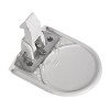 Ручка люка в сборе с крючком для стиральной машины Beko 2605100400