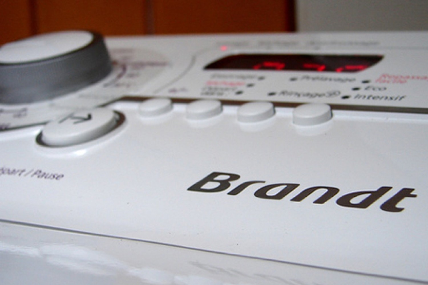  Ошибки в стиральных машинах Brandt