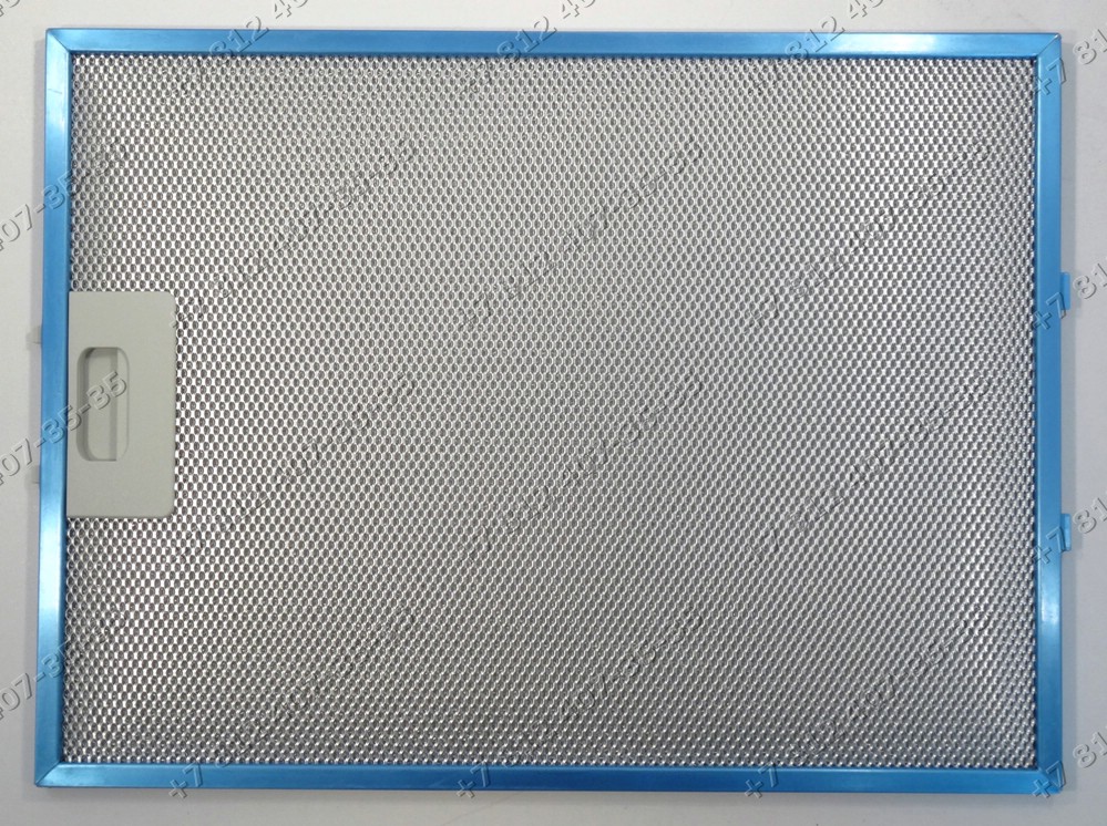 Фильтр жировой для вытяжки Elica, Jet Air GF03QB - Запчасти РадугаБТ в ...